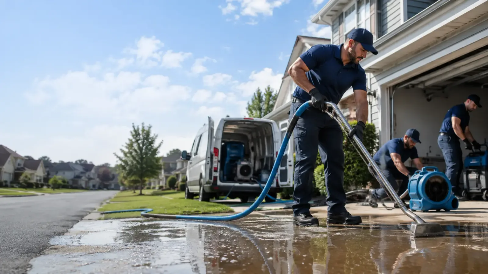 Flood Damage Restoration in Paint Rock, TX